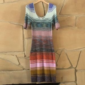 Anthropologie Knit Sweater Dress Size Medium